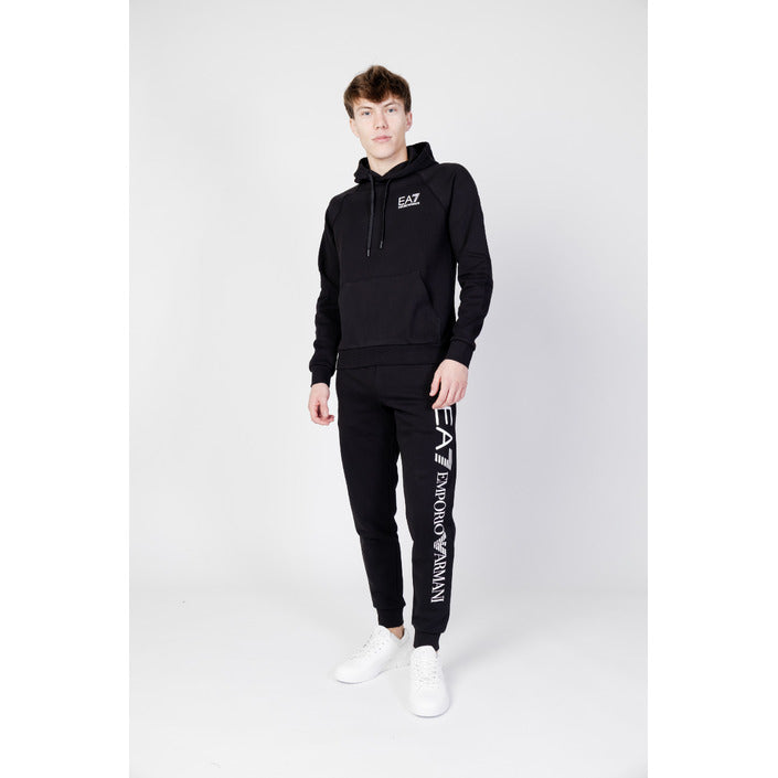 Ea7 Felpa Uomo black XS Felpe Uomo by Ea7 | E-MODA