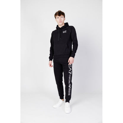 Ea7 Felpa Uomo black XS Felpe Uomo by Ea7 | E-MODA