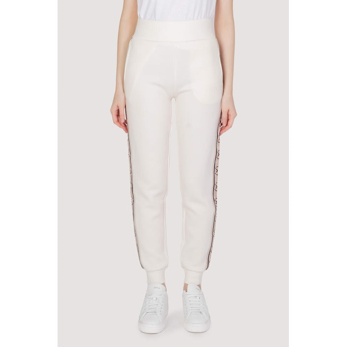 Guess Active Pantaloni Donna white Jeans e Pantaloni Donna by Guess Active | E-MODA