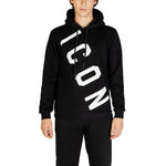 Icon Felpa Uomo black S Abbigliamento Felpe by Icon | E-MODA