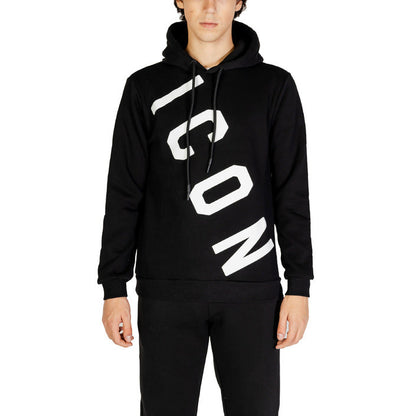 Icon Felpa Uomo black S Abbigliamento Felpe by Icon | E-MODA