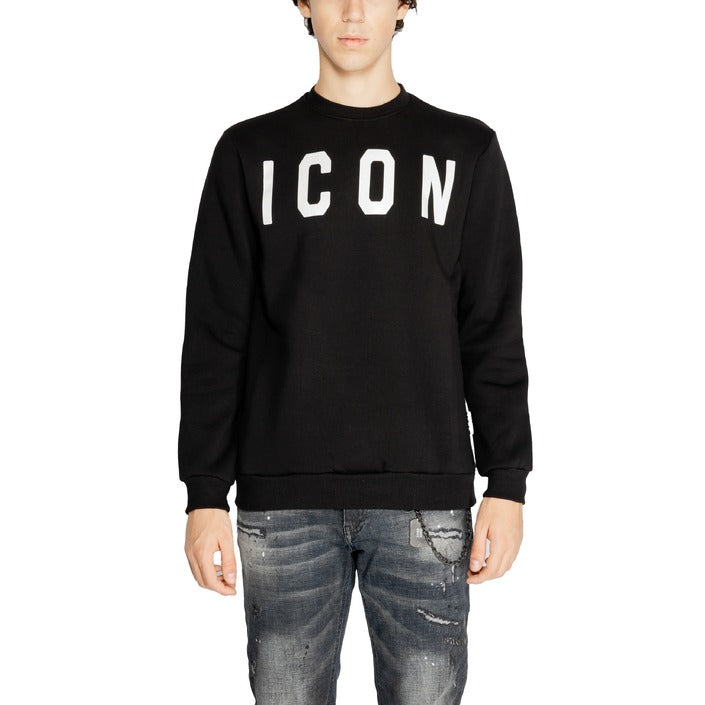 Icon Felpa Uomo black XS Felpe Uomo by Icon | E-MODA