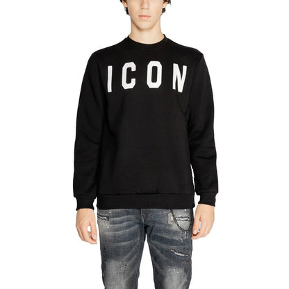 Icon Felpa Uomo black XS Felpe Uomo by Icon | E-MODA