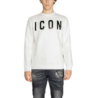 Icon Felpa Uomo white XS Felpe Uomo by Icon | E-MODA