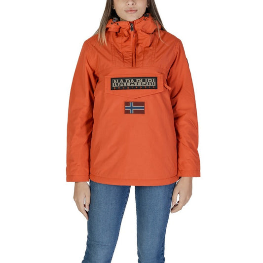 Napapijri Giubbotto Donna orange XXS Abbigliamento Giubbotti by Napapijri | E-MODA