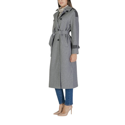 Only Cappotto Donna grey Abbigliamento Cappotti by Only | E-MODA