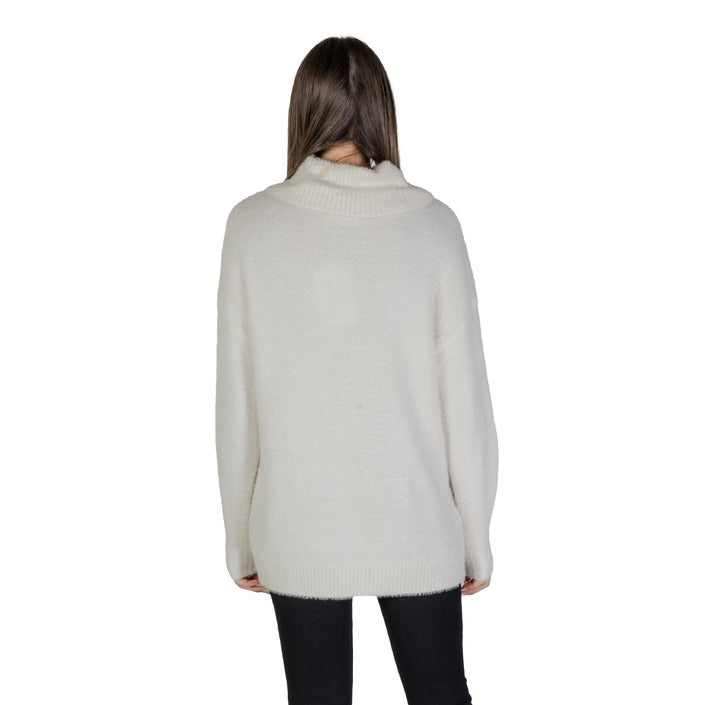 Only Maglia Donna white Maglioni Donna by Only | E-MODA