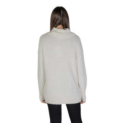 Only Maglia Donna white Maglioni Donna by Only | E-MODA