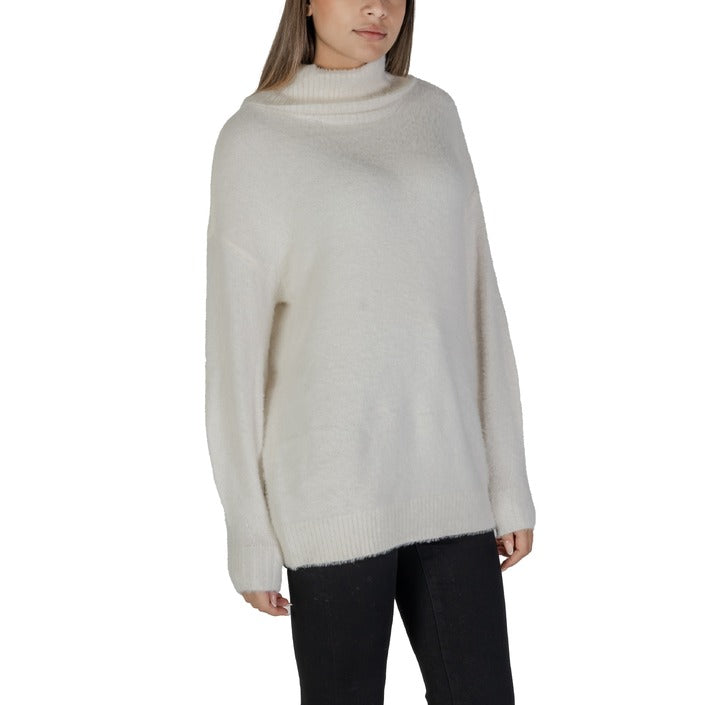 Only Maglia Donna white Maglioni Donna by Only | E-MODA