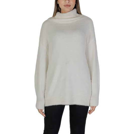 Only Maglia Donna white XS Maglioni Donna by Only | E-MODA