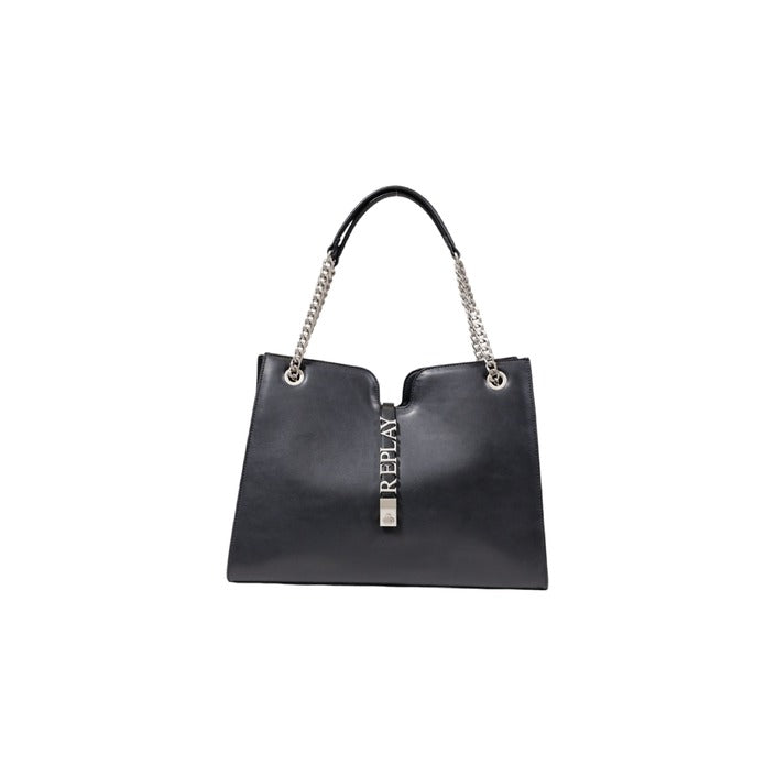 Replay Borsa Donna black Accessori Borse by Replay | E-MODA