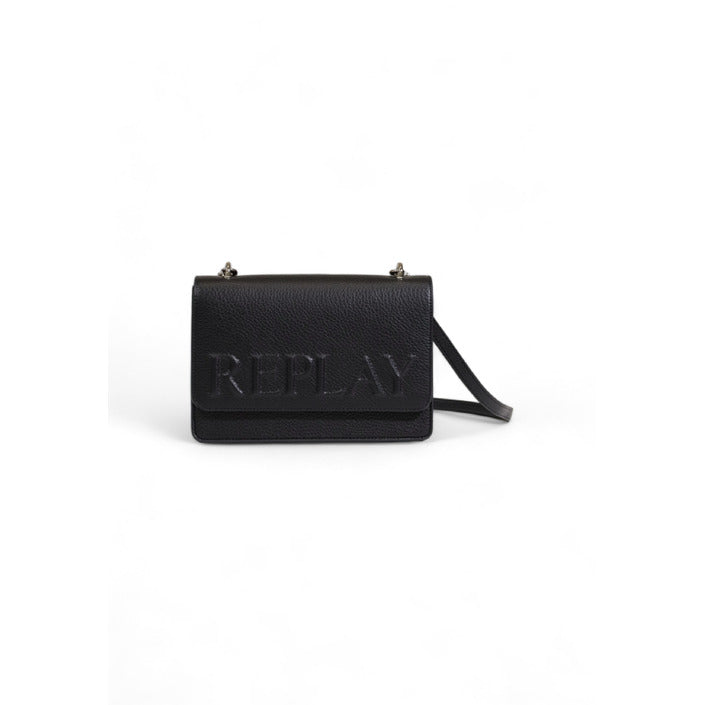 Replay Borsa Donna black Accessori Borse by Replay | E-MODA