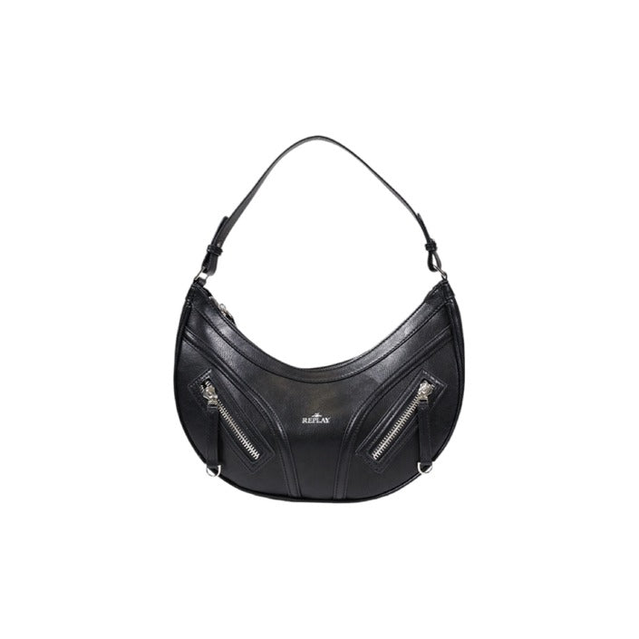 Replay Borsa Donna black Accessori Borse by Replay | E-MODA