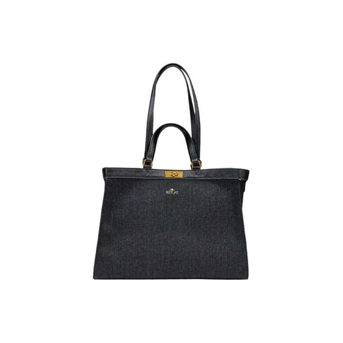 Replay Borsa Donna black Accessori Borse by Replay | E-MODA