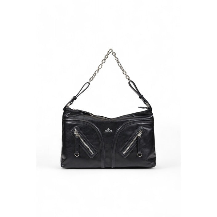 Replay Borsa Donna black Accessori Borse by Replay | E-MODA