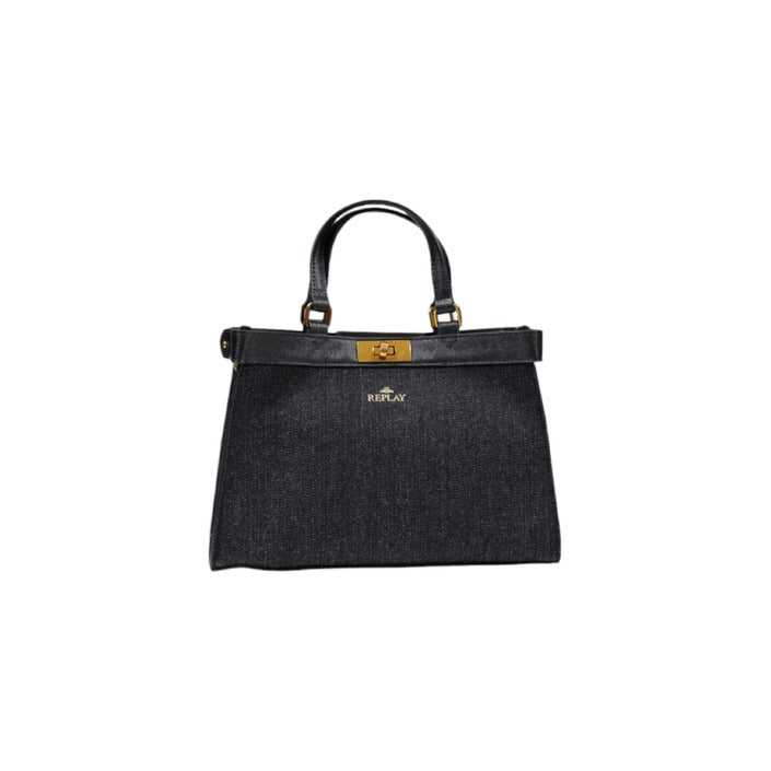 Replay Borsa Donna black Accessori Borse by Replay | E-MODA