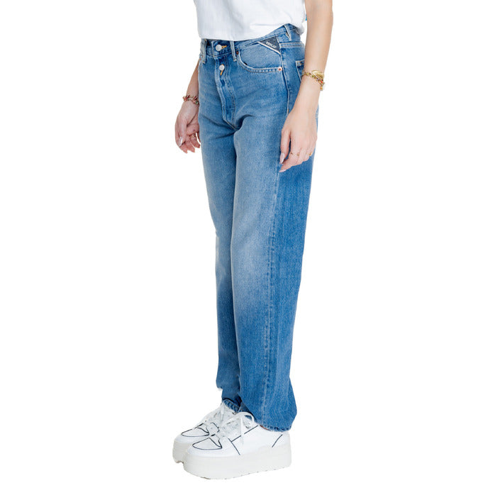 Replay Jeans Donna blue Abbigliamento Jeans by Replay | E-MODA