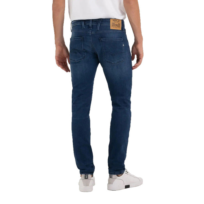 Replay Jeans Uomo blue Abbigliamento Jeans by Replay | E-MODA