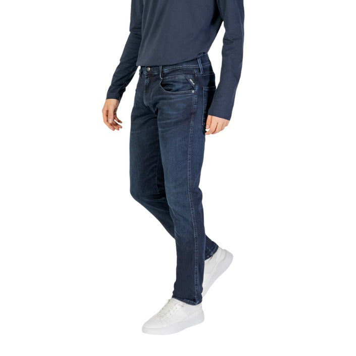 Replay Jeans Uomo blue Jeans e Pantaloni Uomo by Replay | E-MODA