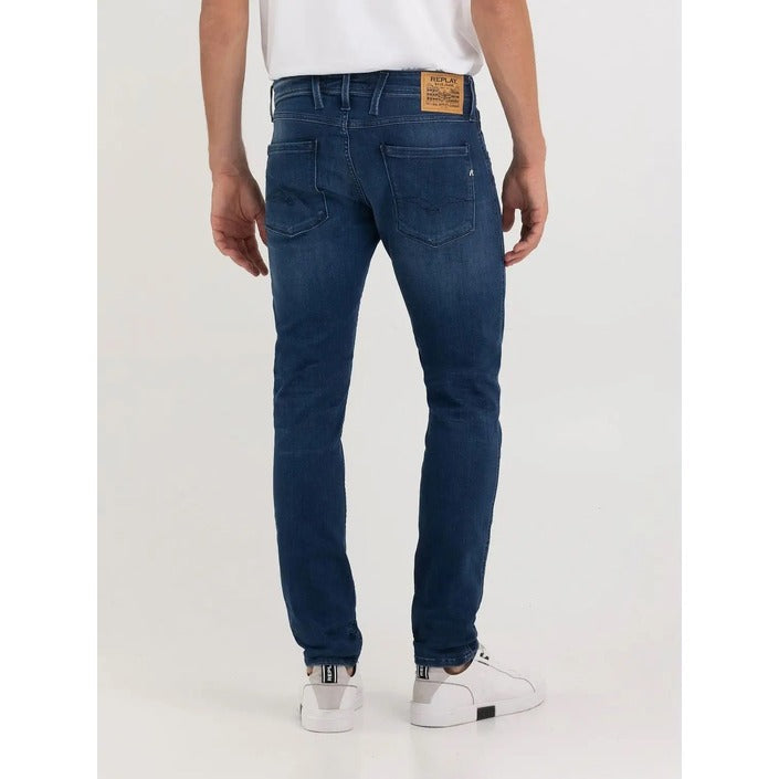 Replay Jeans Uomo blue Abbigliamento Jeans by Replay | E-MODA