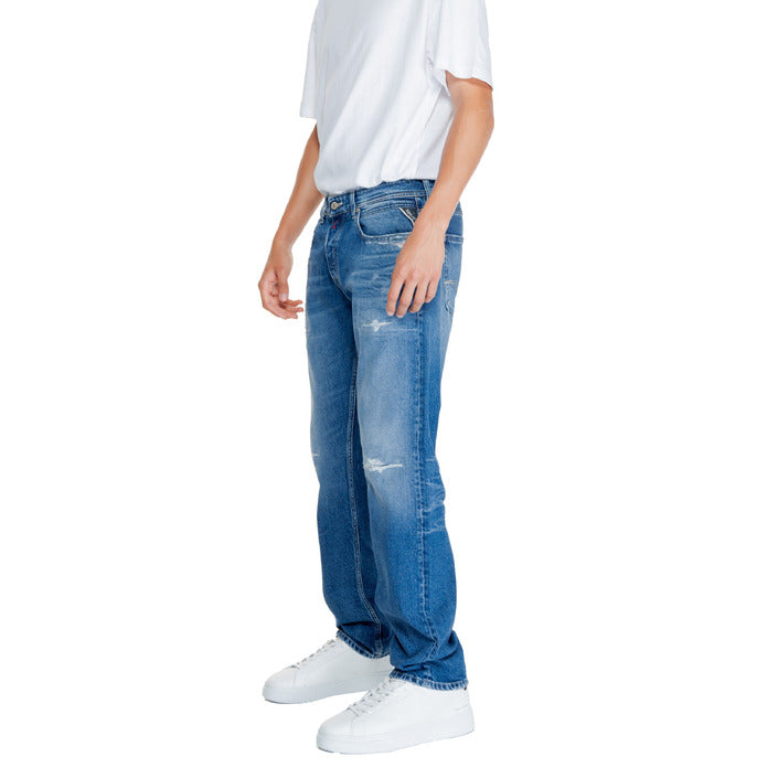 Replay Jeans Uomo blue Jeans e Pantaloni Uomo by Replay | E-MODA