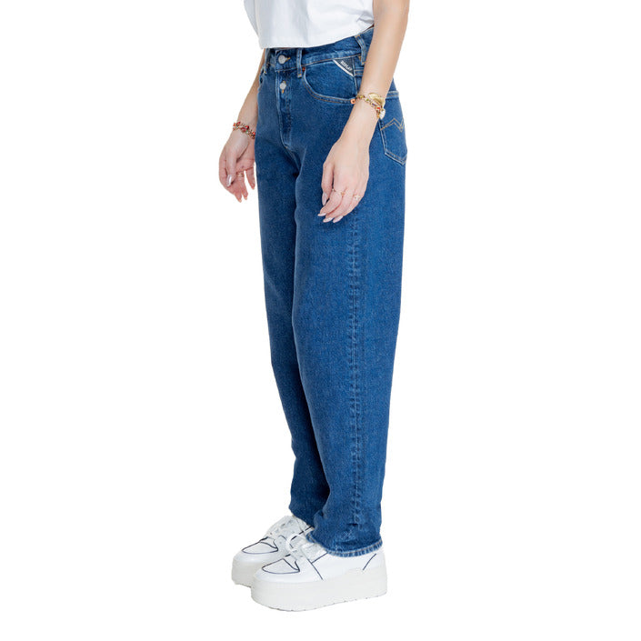 Replay Pantaloni Donna blue Jeans e Pantaloni Donna by Replay | E-MODA