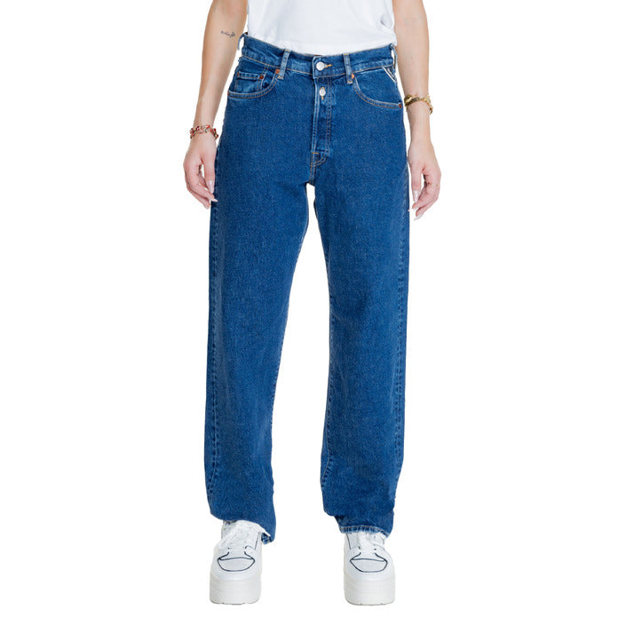 Replay Pantaloni Donna blue W25_L32 Jeans e Pantaloni Donna by Replay | E-MODA