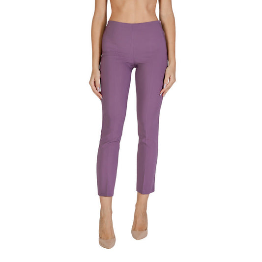 Sandro Ferrone Pantaloni Donna purple 38 Abbigliamento Pantaloni by Sandro Ferrone | E-MODA