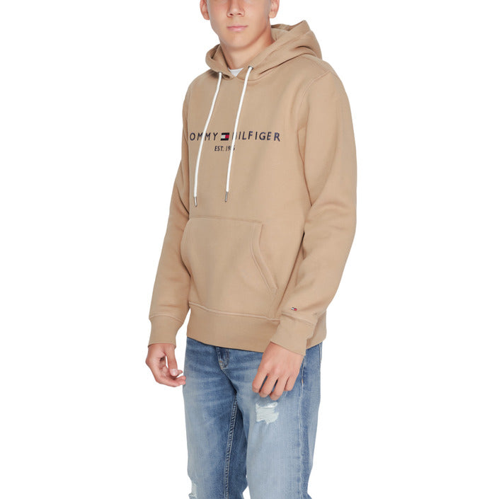 Tommy Hilfiger Felpa Uomo beige Felpe Uomo by Tommy Hilfiger | E-MODA