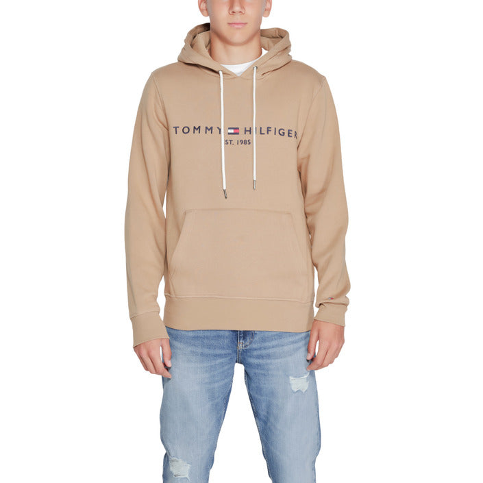 Tommy Hilfiger Felpa Uomo beige S Felpe Uomo by Tommy Hilfiger | E-MODA