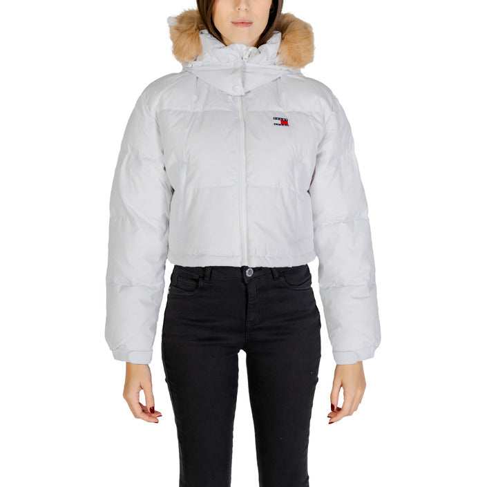 Tommy Hilfiger Giubbotto Donna white XS Cappotti e Giubbotti Donna by Tommy Hilfiger | E-MODA