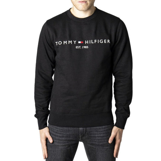 Tommy Hilfiger Jeans Felpa Uomo black 3XL Felpe Uomo by Tommy Hilfiger Jeans | E-MODA