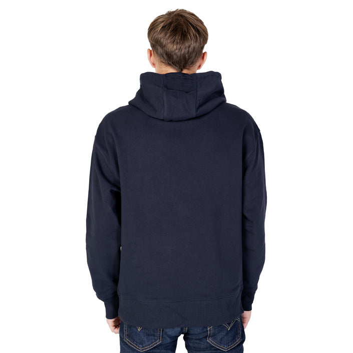 Tommy Hilfiger Jeans Felpa Uomo blue Felpe Uomo by Tommy Hilfiger Jeans | E-MODA