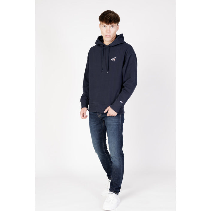 Tommy Hilfiger Jeans Felpa Uomo blue Felpe Uomo by Tommy Hilfiger Jeans | E-MODA