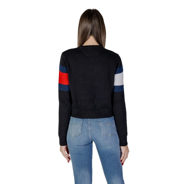 Tommy Hilfiger Jeans Maglia Donna black Maglioni Donna by Tommy Hilfiger Jeans | E-MODA