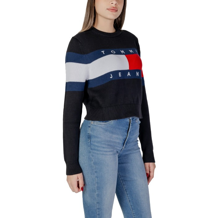 Tommy Hilfiger Jeans Maglia Donna black Maglioni Donna by Tommy Hilfiger Jeans | E-MODA