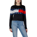 Tommy Hilfiger Jeans Maglia Donna black XS Maglioni Donna by Tommy Hilfiger Jeans | E-MODA