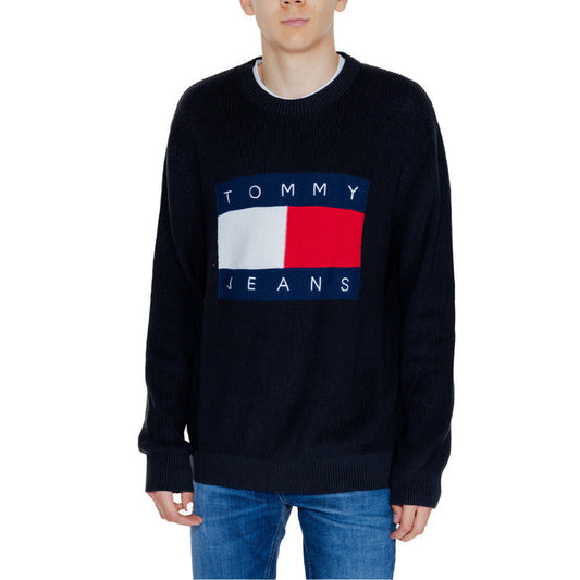 Tommy Hilfiger Jeans Maglia Uomo black S Maglioni Uomo by Tommy Hilfiger Jeans | E-MODA