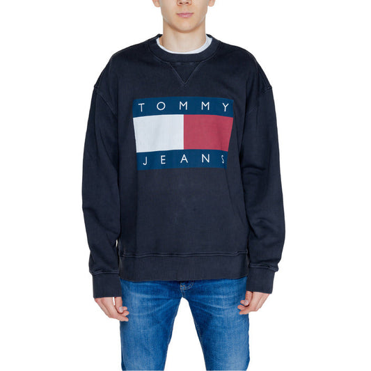 Tommy Hilfiger Jeans Maglia Uomo black S Abbigliamento Maglie by Tommy Hilfiger Jeans | E-MODA