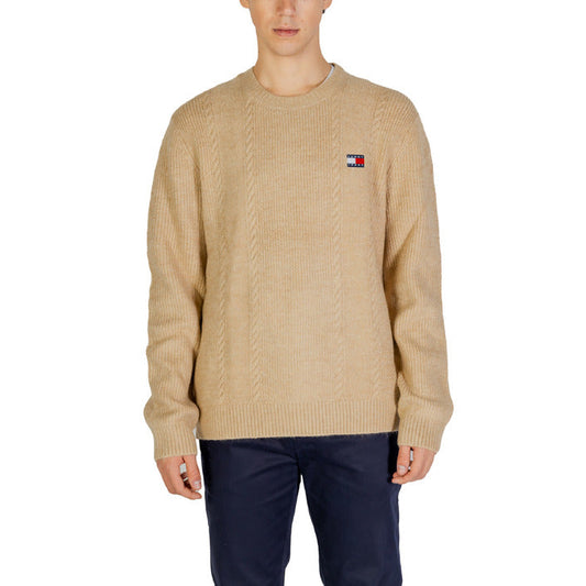 Tommy Hilfiger Jeans Maglia Uomo gold XS Maglioni Uomo by Tommy Hilfiger Jeans | E-MODA