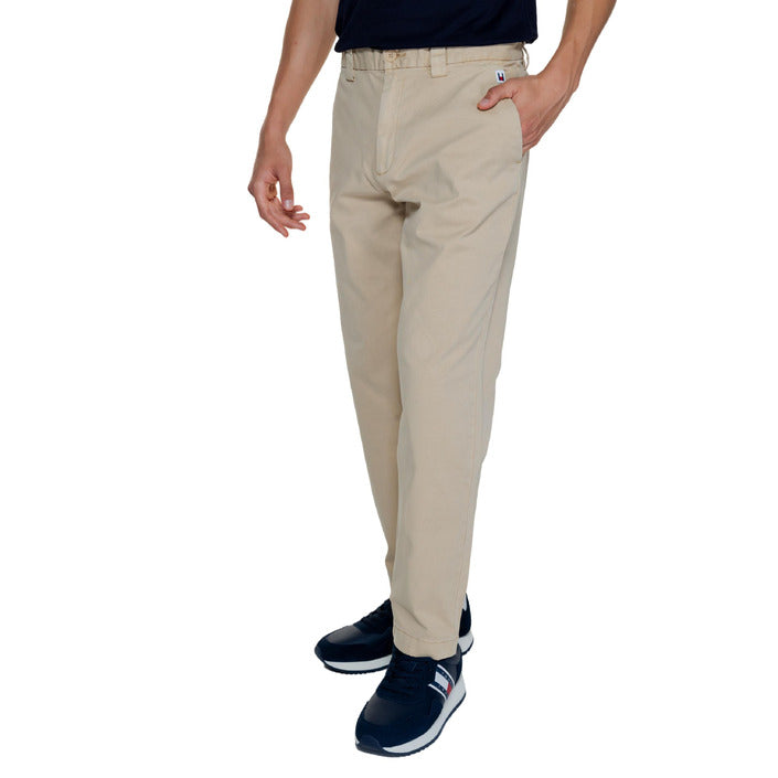 Tommy Hilfiger Jeans Pantaloni Uomo gold Jeans e Pantaloni Uomo by Tommy Hilfiger Jeans | E-MODA