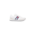 Tommy Hilfiger Jeans Scarpa Uomo white 40 Calzature Calzature by Tommy Hilfiger Jeans | E-MODA