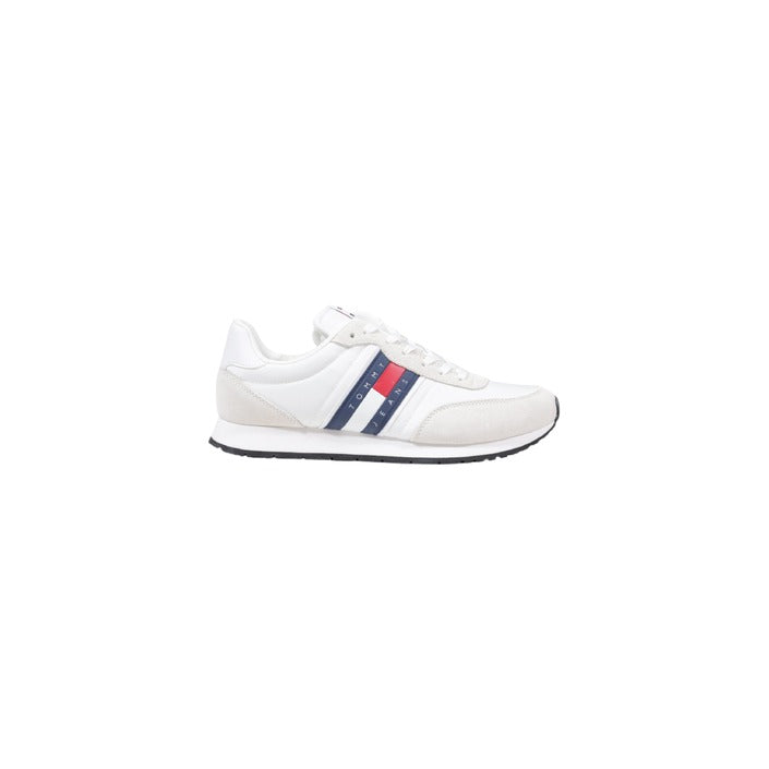 Tommy Hilfiger Jeans Scarpa Uomo white 40 Calzature Calzature by Tommy Hilfiger Jeans | E-MODA