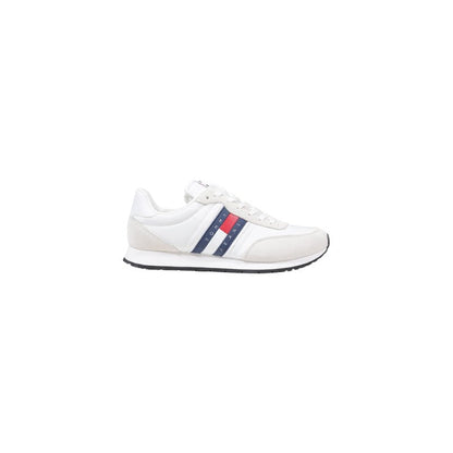 Tommy Hilfiger Jeans Scarpa Uomo white 40 Calzature Calzature by Tommy Hilfiger Jeans | E-MODA