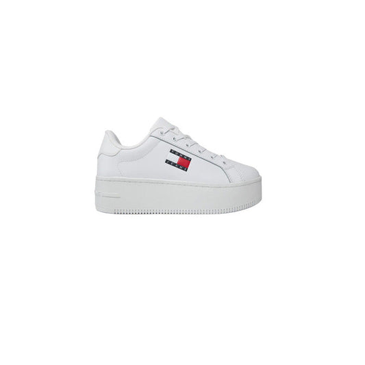 Tommy Hilfiger Jeans Sneakers Donna white 36 Sneakers Donna by Tommy Hilfiger Jeans | E-MODA