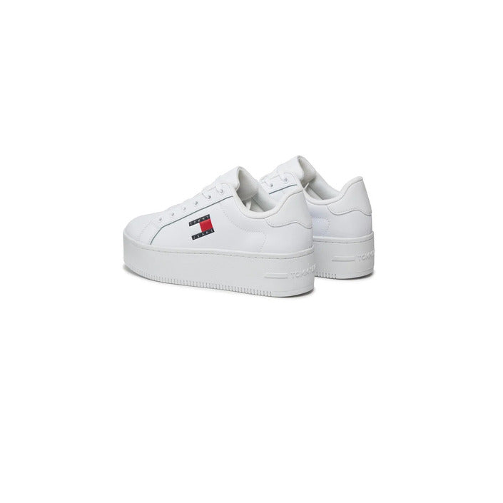 Tommy Hilfiger Jeans Sneakers Donna white Sneakers Donna by Tommy Hilfiger Jeans | E-MODA