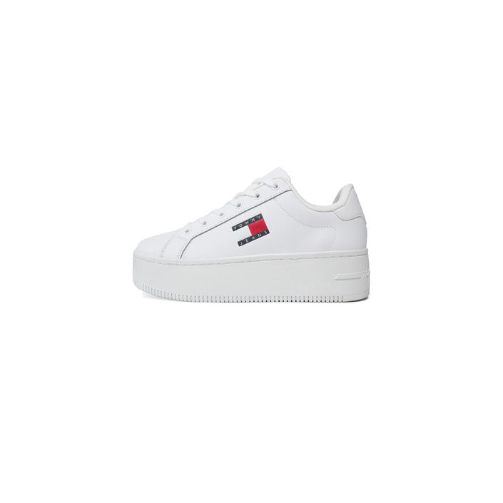 Tommy Hilfiger Jeans Sneakers Donna white Sneakers Donna by Tommy Hilfiger Jeans | E-MODA