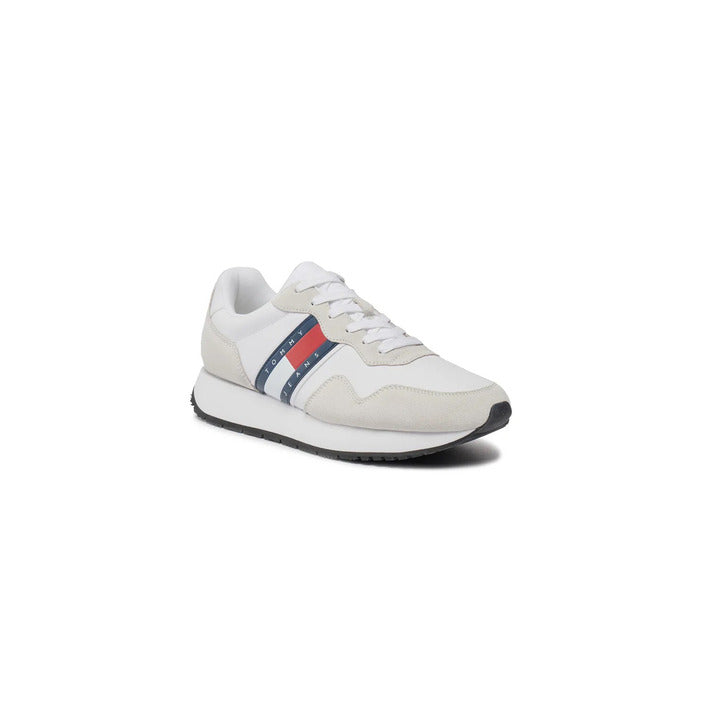 Tommy Hilfiger Jeans Sneakers Uomo white 42 Calzature Sneakers by Tommy Hilfiger Jeans | E-MODA