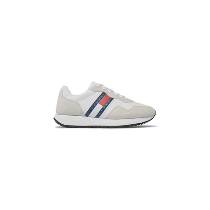 Tommy Hilfiger Jeans Sneakers Uomo white Calzature Sneakers by Tommy Hilfiger Jeans | E-MODA