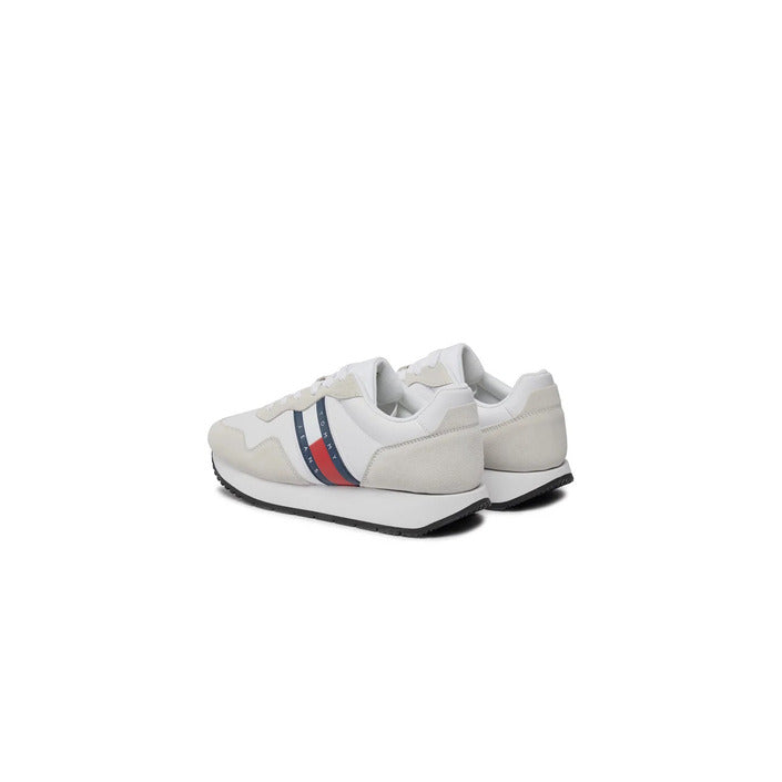 Tommy Hilfiger Jeans Sneakers Uomo white Calzature Sneakers by Tommy Hilfiger Jeans | E-MODA